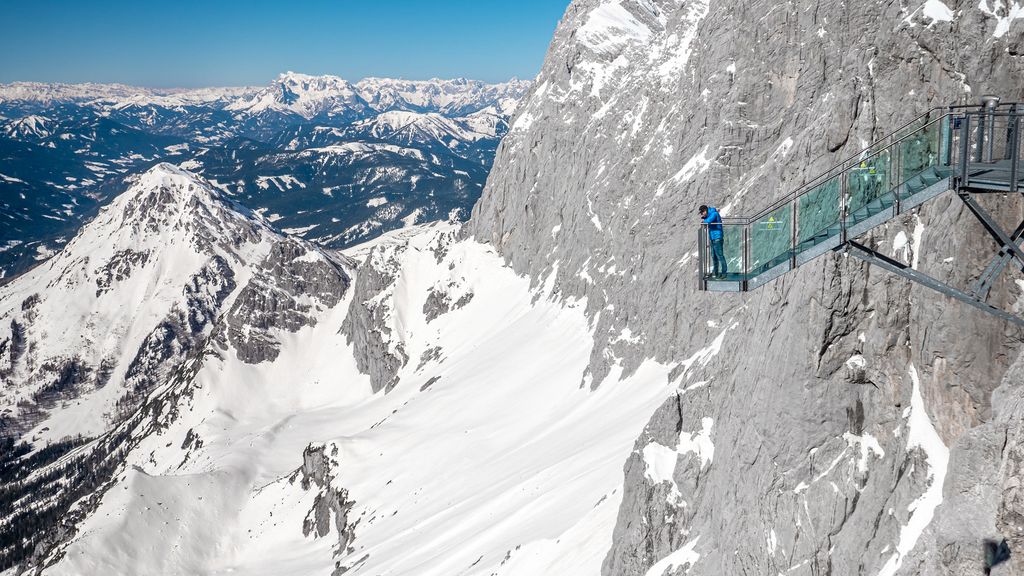 Gletsjer Dachstein-gletsjer - Bergsport.nl