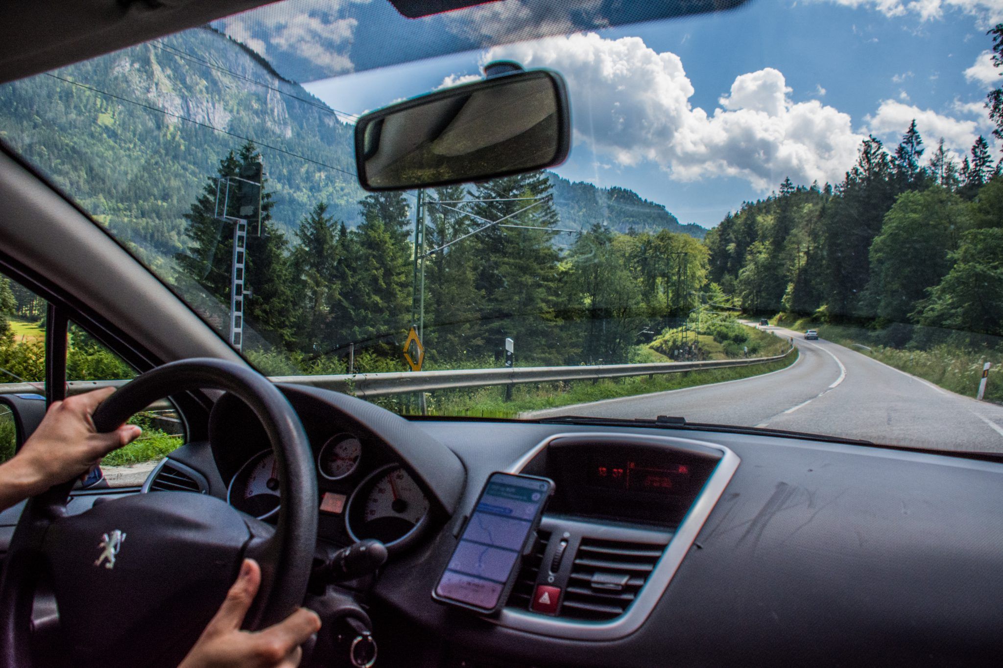 Tien tips om veilig te rijden in de bergen! Bergsport.nl