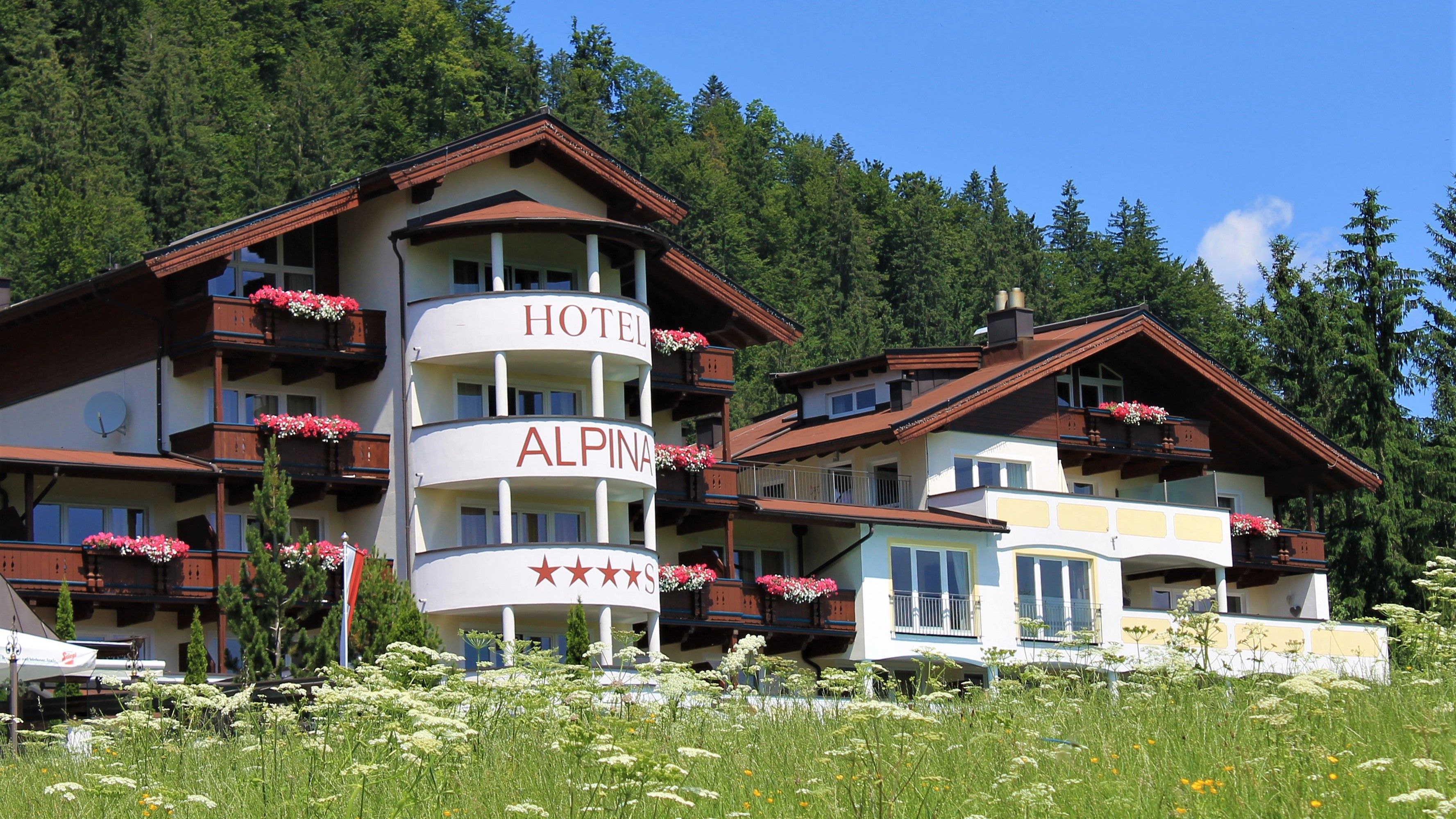 Hotel Alpina Kössen